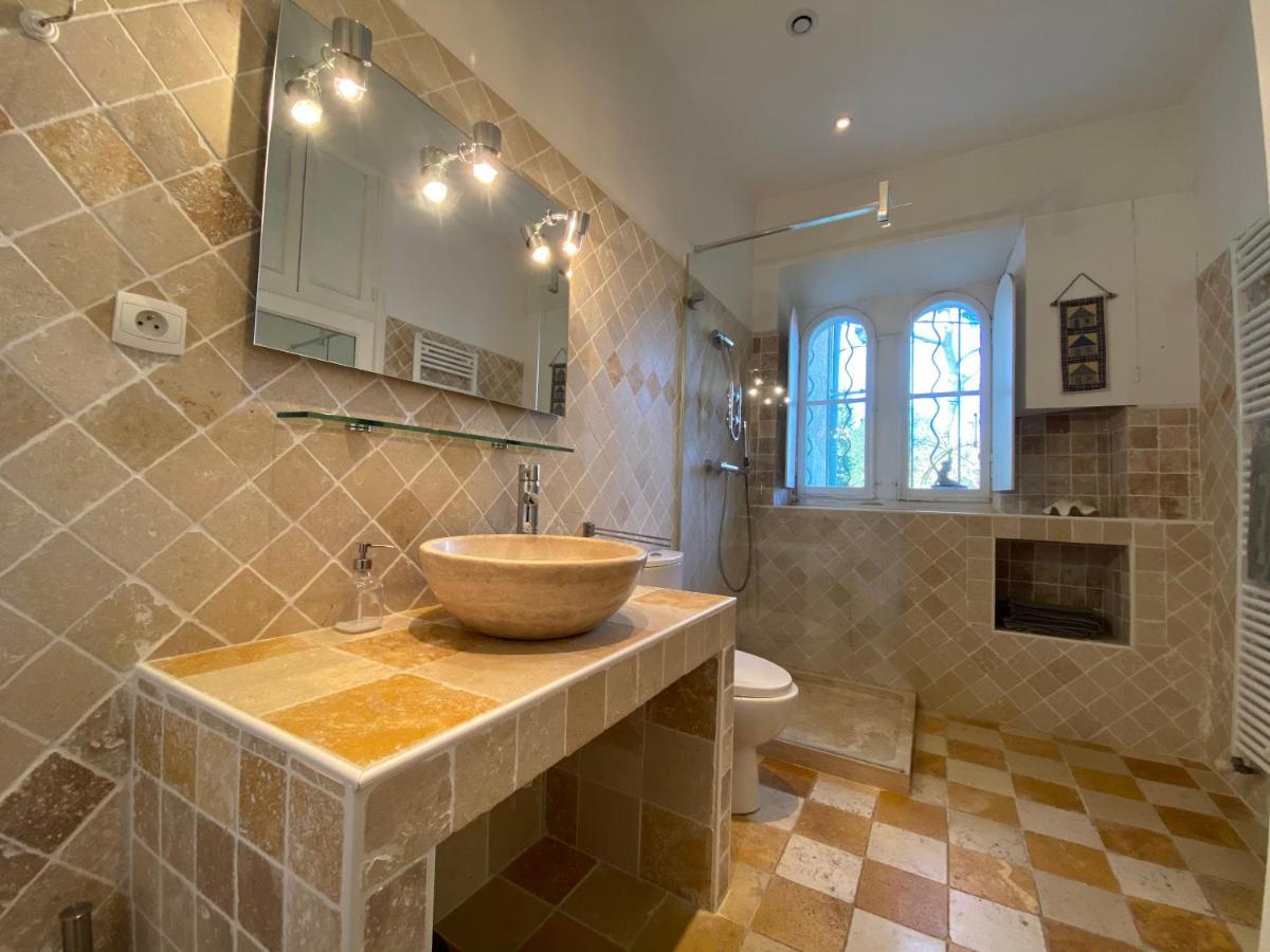 니장레젱세륀 Domaine De Salabert B&B 외부 사진