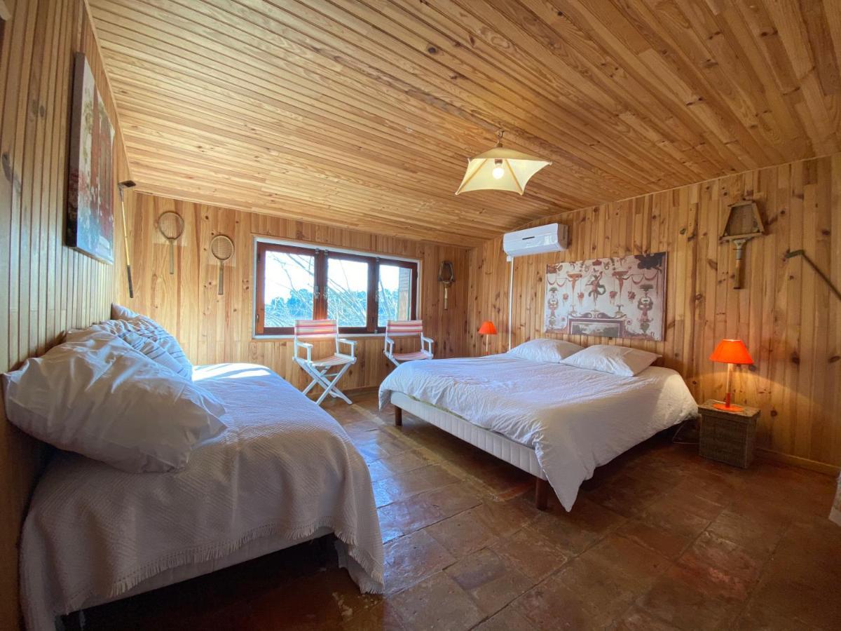 니장레젱세륀 Domaine De Salabert B&B 외부 사진